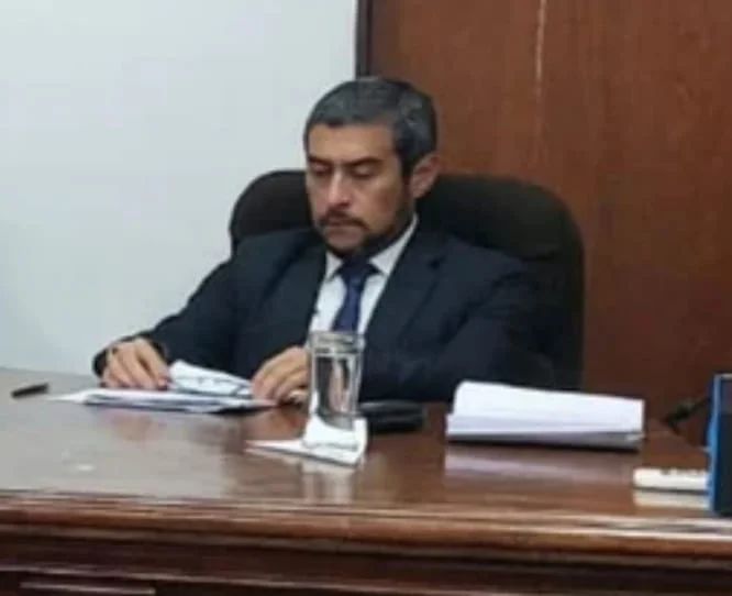 JUEZ PARISI ORAN