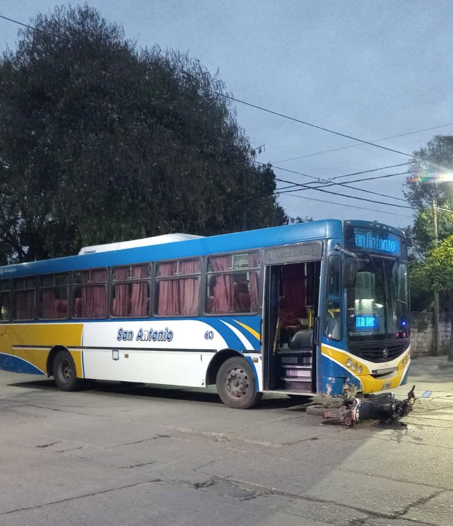 ORAN ACCIDENTE