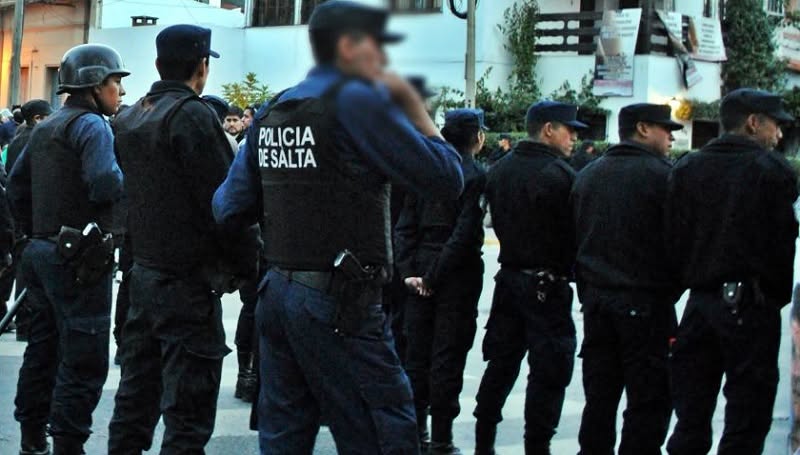 POLICIA SALTA