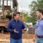 Construyen un pozo para mejorar el servicio de agua a 3.200 vecinos de Pichanal