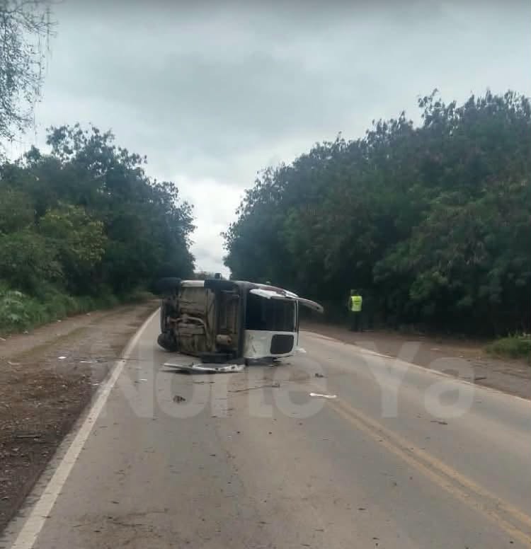 VUELCO RUTA 50