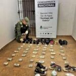 Santiago del Estero: Detuvieron a dos pasajeras que transportaban más de 9 kilos de cocaína ocultos en potes de acondicionador y sus zapatillas