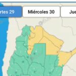 Alerta amarilla por tormentas en gran parte de la provincia de Salta