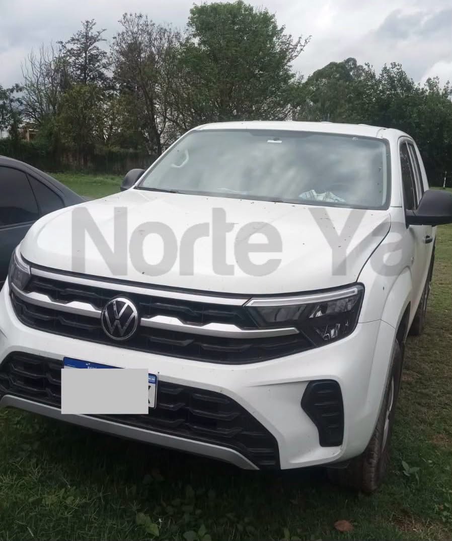 Camioneta Oran