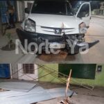 Orán: Manejaba borracho y chocó con un tinglado
