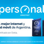 Personal recibe el premio a la mejor internet y red móvil de la Argentina