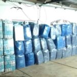 En dos operativos secuestran casi una tonelada de hojas de coca y miles de cigarrillos