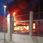 Orán: Devastador incendio en el edificio de ARCA